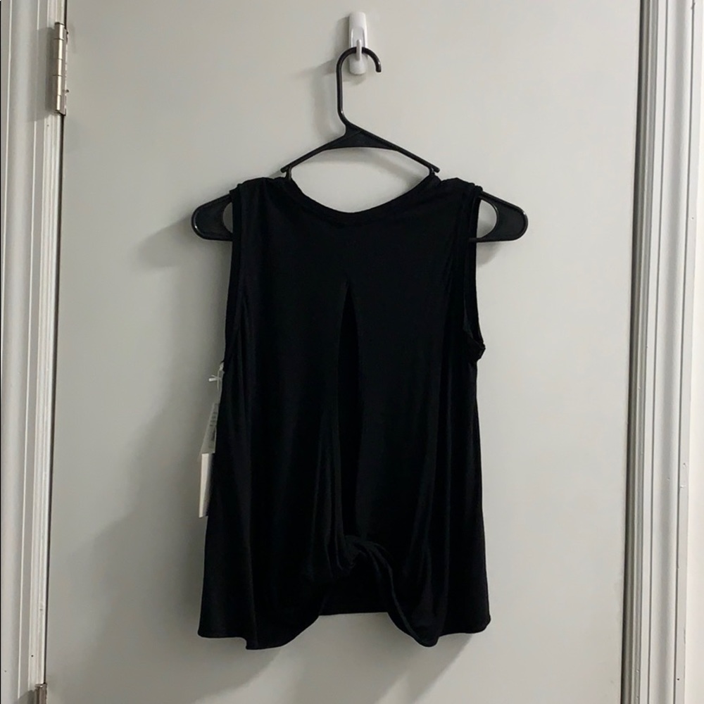 1. State Twist Back Top